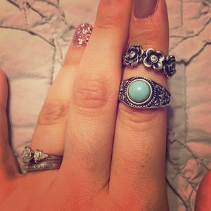 Boho ring set 💍